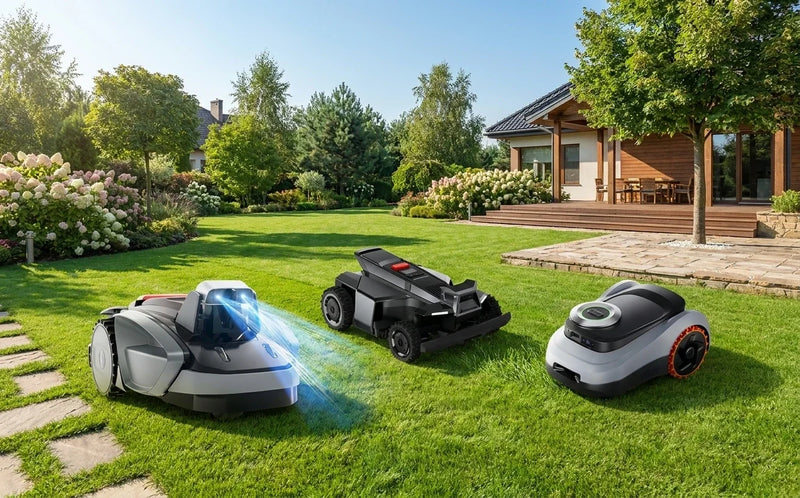 Robot Lawn Mowers
