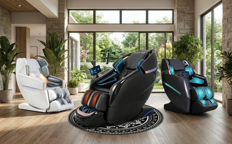 Zero-Gravity Massage Chairs