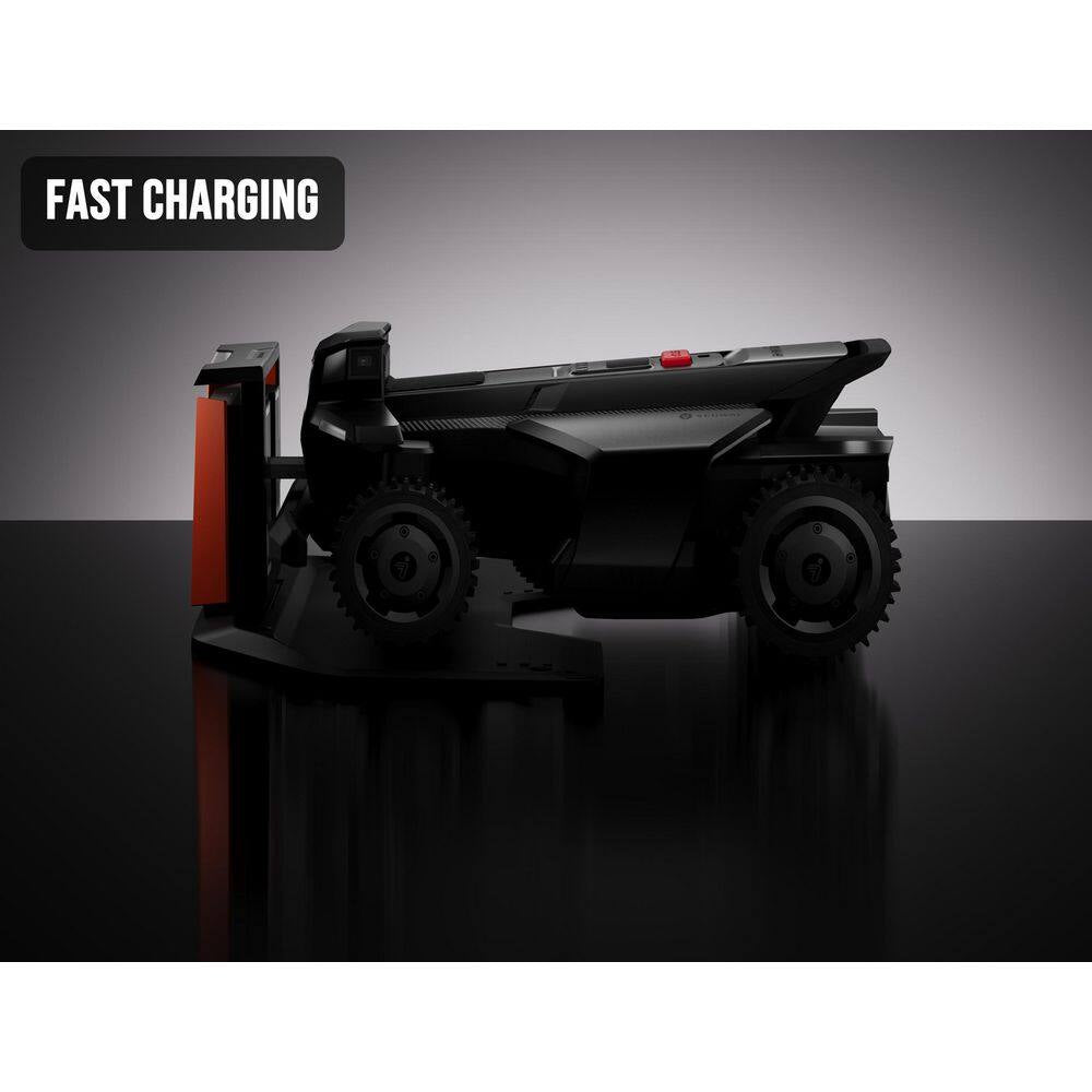 X450 17 In. Robot Lawn Mower (1 1/2 Acre) RTK + 360 Degree Camera, AWD, Weather Adaptive, AI Obstacle Avoidance