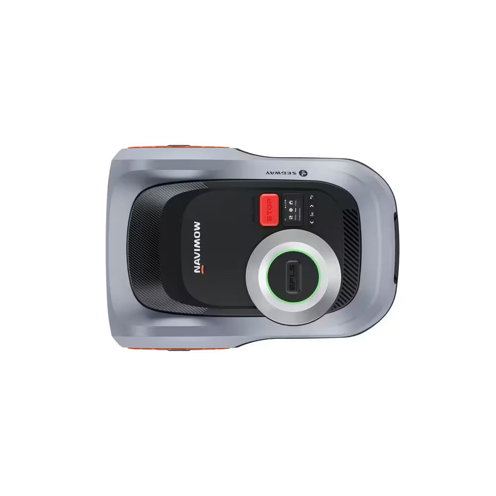 I215 8.6 In. Robot Lawn Mower (1/2 Acre) Lidar + Vision, Auto Mapping, App Control, Multi-Zone, AI Obstacle Avoidance
