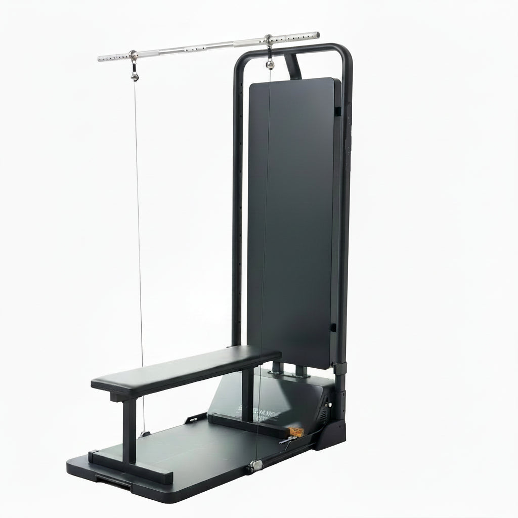 Gym Monster Smart Home Gym, Multifunctional Strength Training Machine, Smith Machine Power Cage Workout Station, Squat Rack Cable Machine, Full Body Fitness Equipment for Home Workout