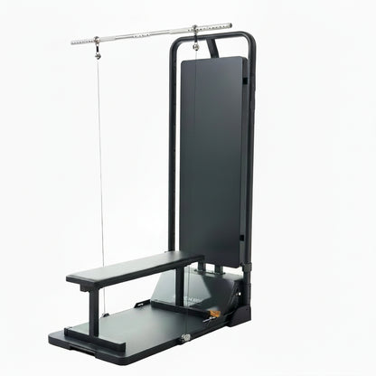 Gym Monster Smart Home Gym, Multifunctional Strength Training Machine, Smith Machine Power Cage Workout Station, Squat Rack Cable Machine, Full Body Fitness Equipment for Home Workout