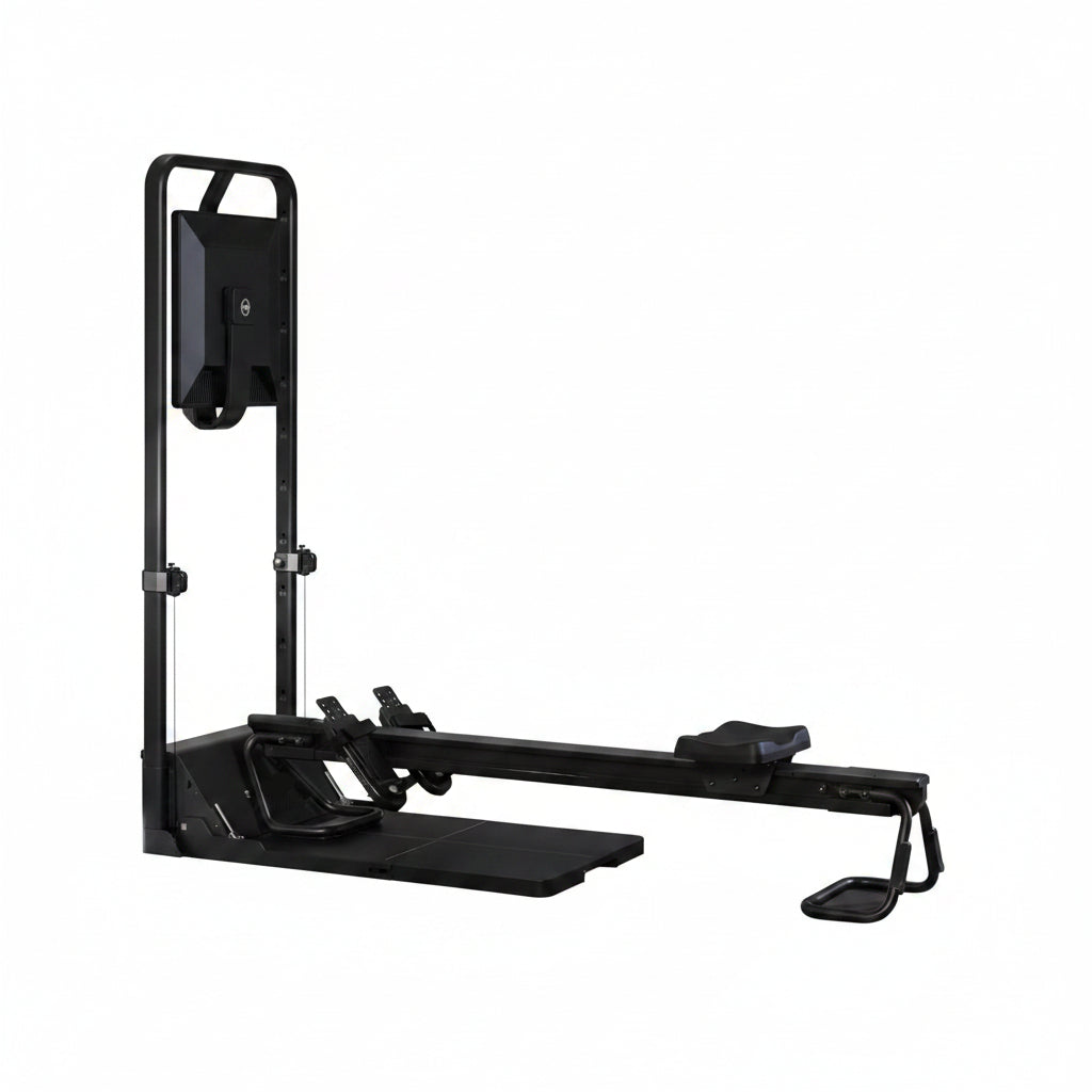 Smart Home Gym, Multi-Functional Gym Machine for Full Body Strength Training, All-In-One Gym Equipment, Digital Weight System, Workout Station, Squat Rack, Gym Monster 2