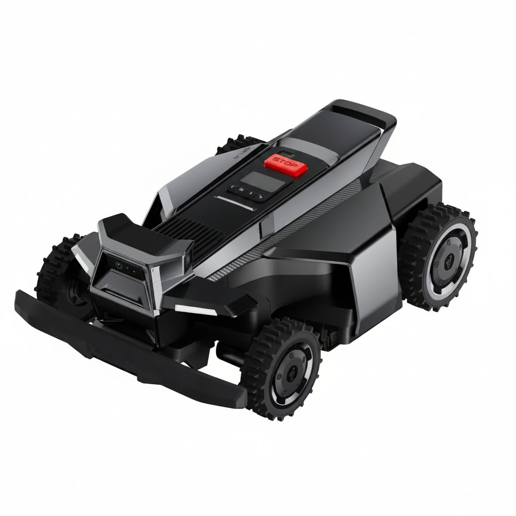 X450 17 In. Robot Lawn Mower (1 1/2 Acre) RTK + 360 Degree Camera, AWD, Weather Adaptive, AI Obstacle Avoidance