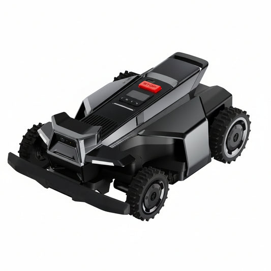 X450 17 In. Robot Lawn Mower (1 1/2 Acre) RTK + 360 Degree Camera, AWD, Weather Adaptive, AI Obstacle Avoidance
